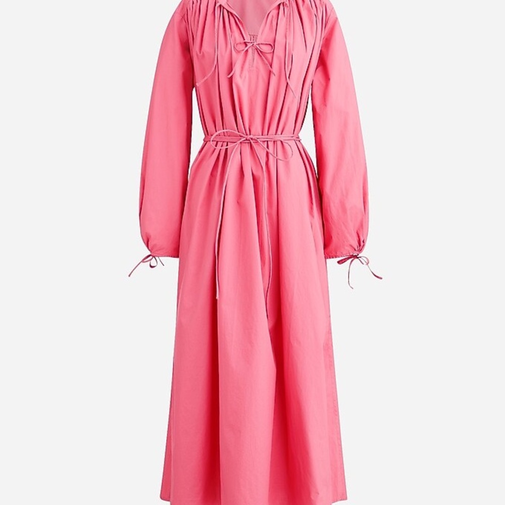 J. Crew Poplin Tunic Dress